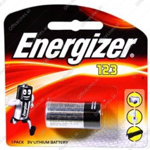 Batareya Energizer CR123